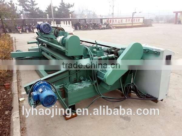 8ft spindleless wood face veneer peeling machine rotary wood veneer peeling machine