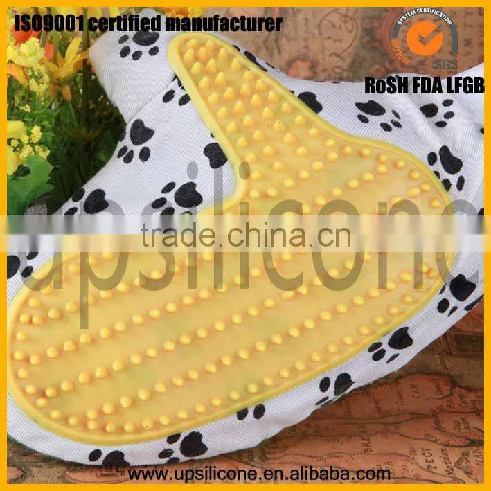 high quality silicone pet brush pet bath comb makeup brush cleaner