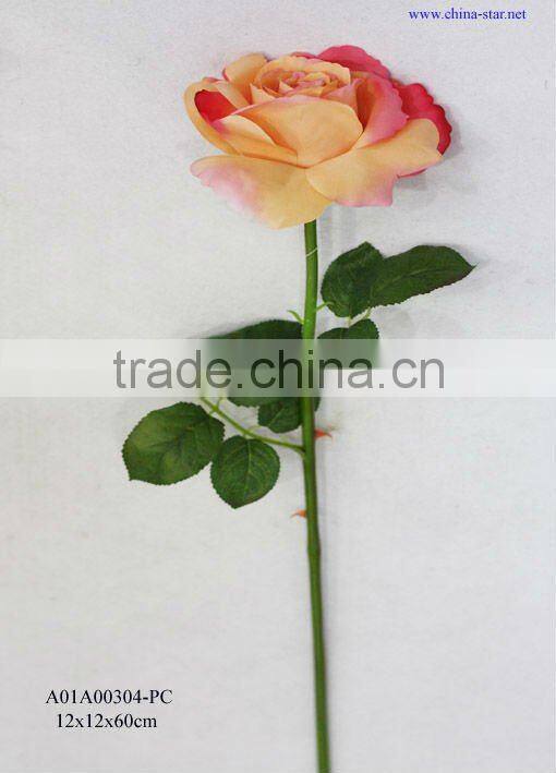 artificial single rose