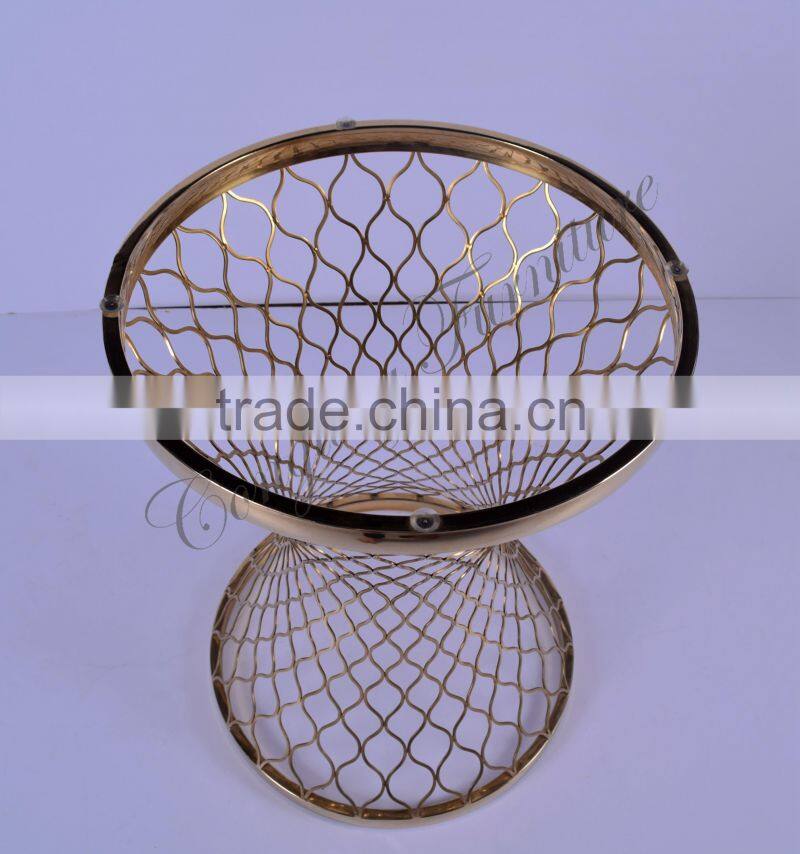 2017 home furniture living room furniture with high quality stainless steel frame for sale CN8014