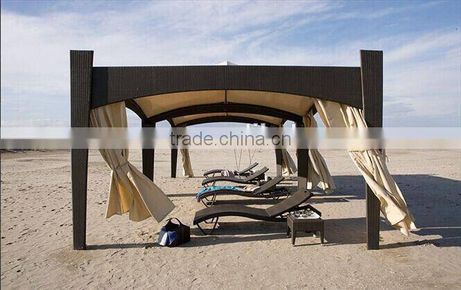 Luxury outdoor garden gazebo