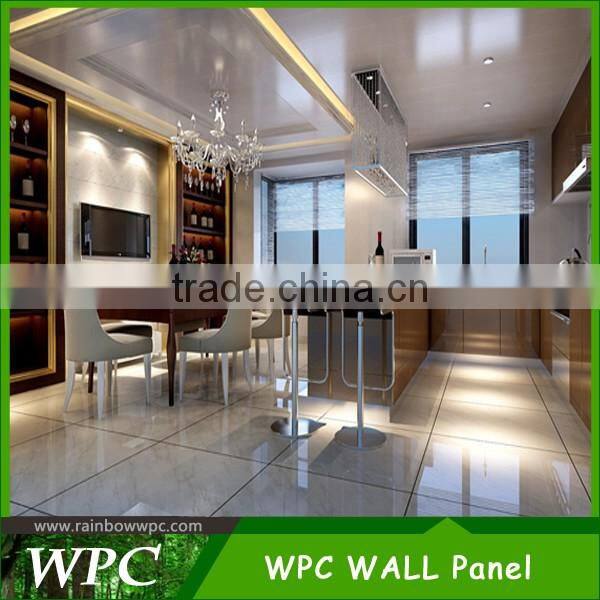 China 300 mm Width Waterproof WPC Wall Panels 014
