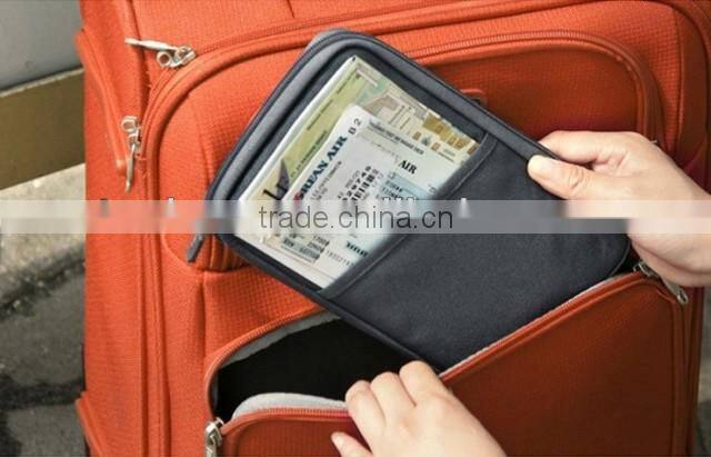 factory latest design many colors cheap travel passport wallet wholesale