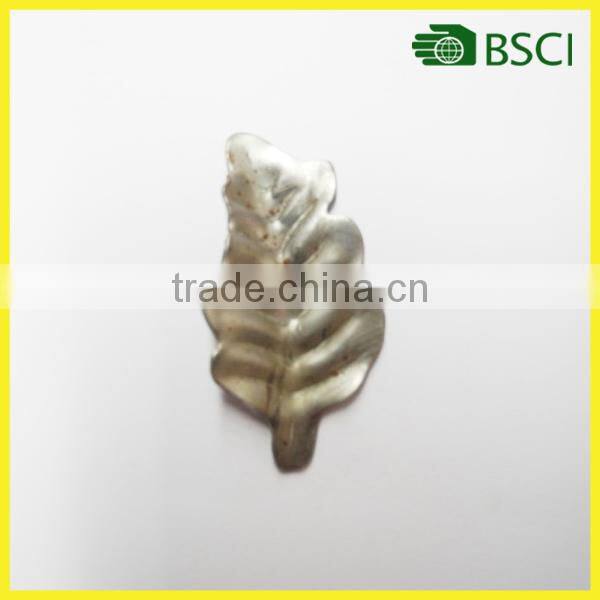 YS15B107 metal flowers and leaves for home decoration or garden decoration