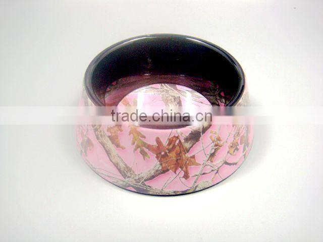 Melamine dog bowl
