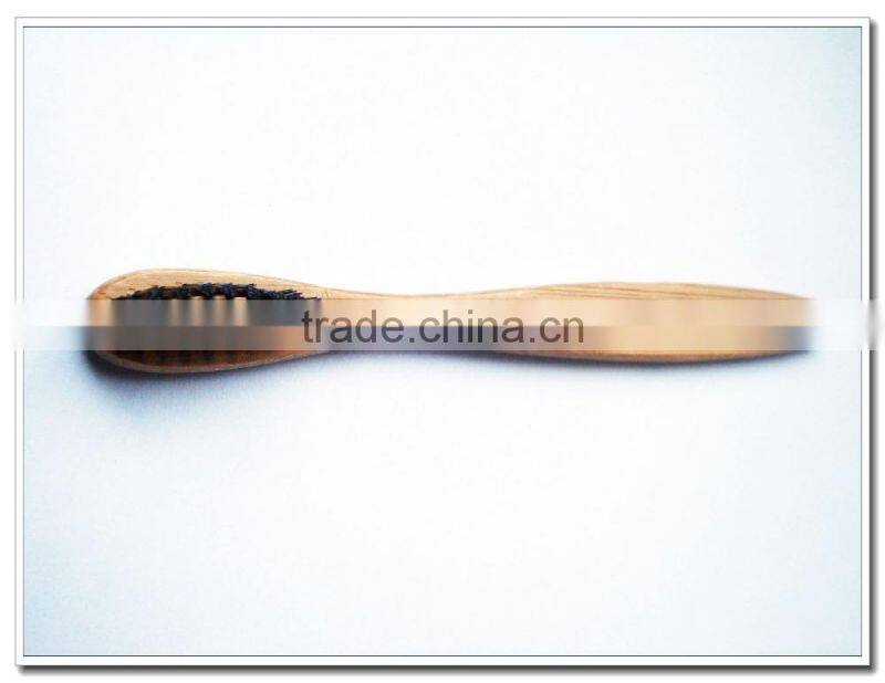 Bamboo toothbrush with different shape and color,kids&adult toothbrush