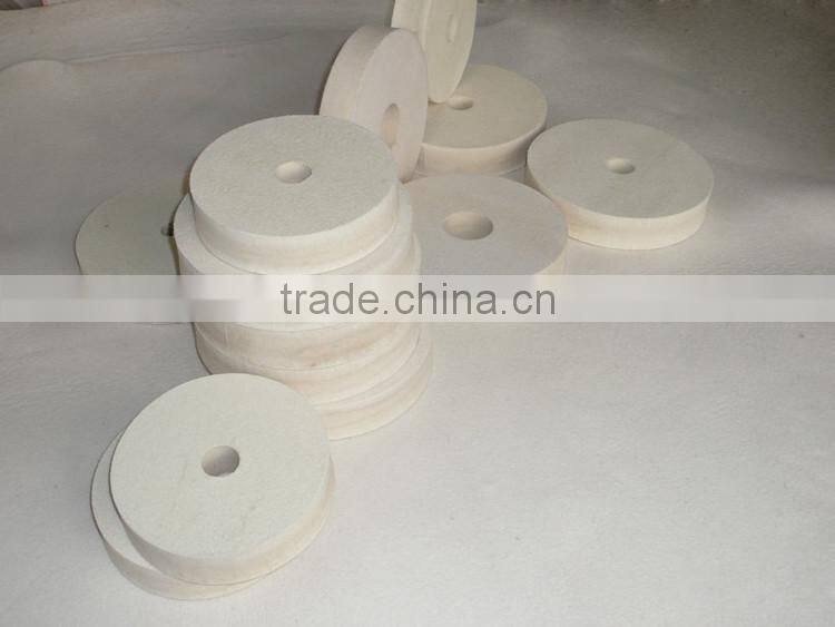 wool felt marble polishing wheel