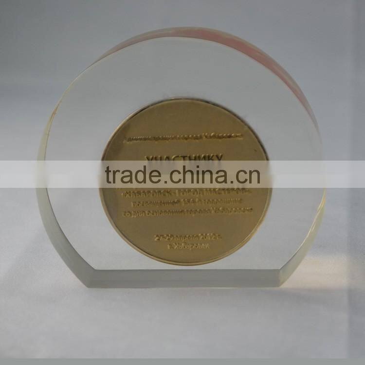 Single Sides Acrylic Light Box Crystal LED Light Box Hanging Signs Display