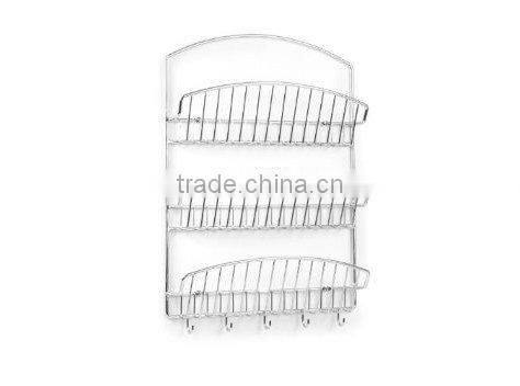 Wall Mounted Letter & Key Holder Rack