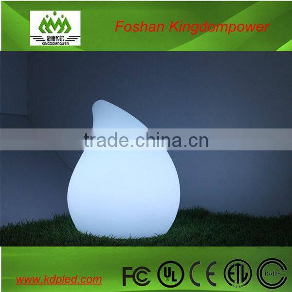 Waterproof recharging LED decoraive novel lamp