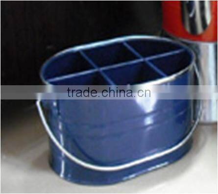 Metal beer cooler beverage tub