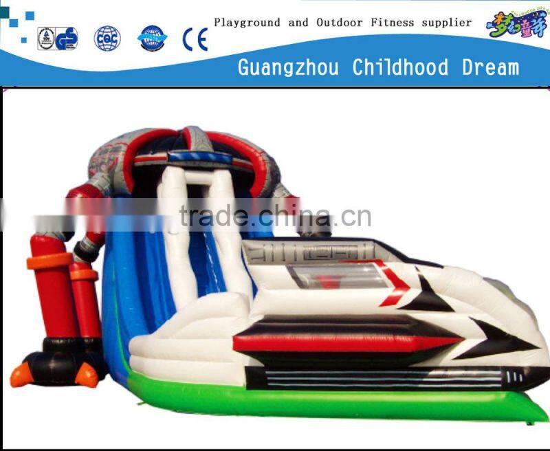 (HD-9702) jumping land inflatable playground on sale/ 0.55mm PVC inflatable playground on sale