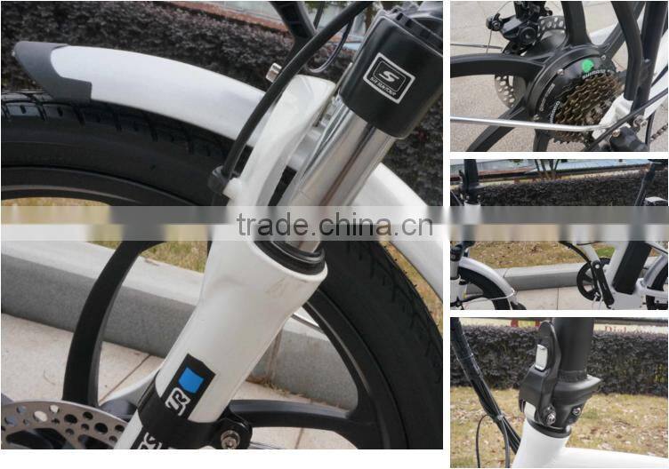 CE approved 250w 20 inch foldable/folding electric bike