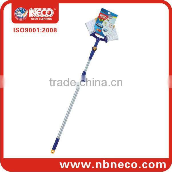 Telescopic handle ceiling brush/duster