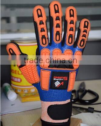 SunnyHope anti-cuting and anti-Impact anti-oil indestructible gloves