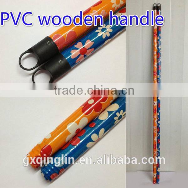 good quality of wooden broom handle with eucalypt wood