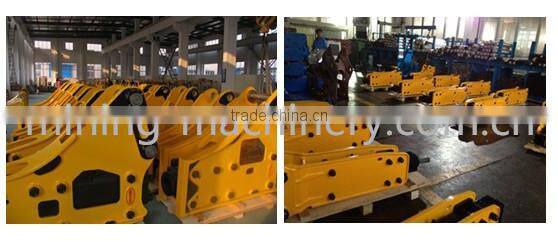 Hydraulic Hammer Rock Breaker for Mini Excavator