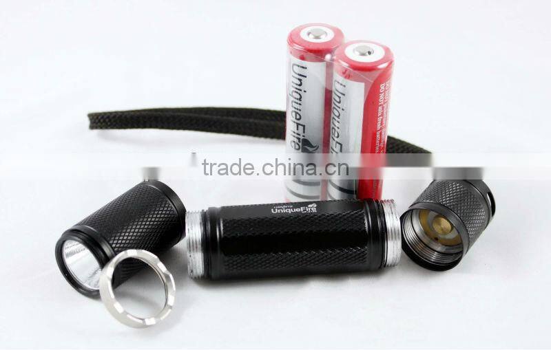 Shenzhen UniqueFire UF-2100 Portable Cree Q5 Led Rechargeable hand lamp with 18650 battery