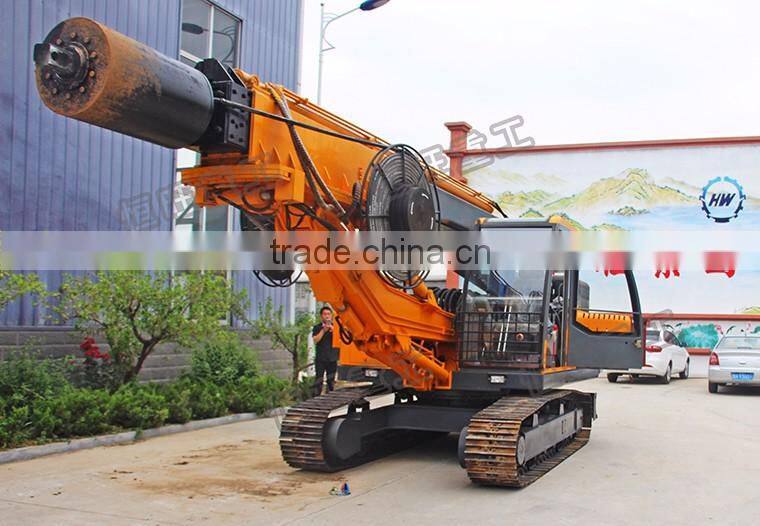 23m Auger Foundation Pile Drilling Rig