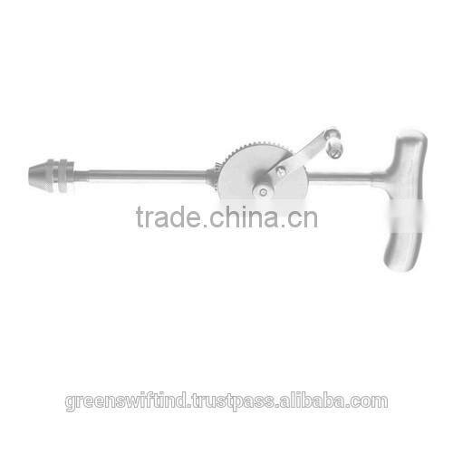 Stille-Sherman Hand Drill