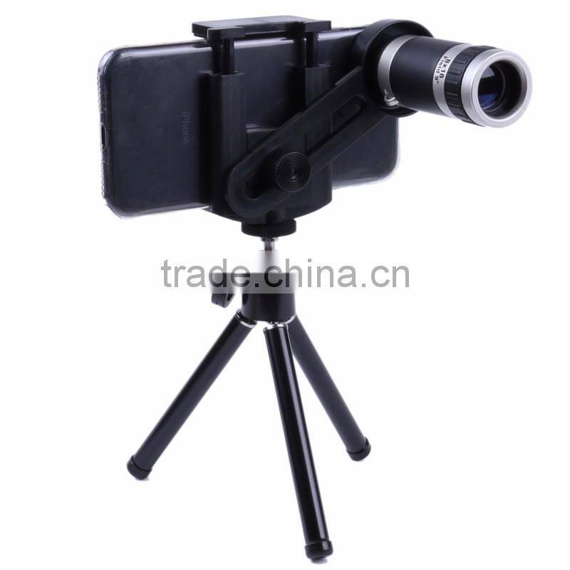 8X Optical Zoom Telephoto Telescope Camera Lens