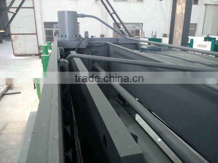 Practical promotional plate hydraulic shearing machine