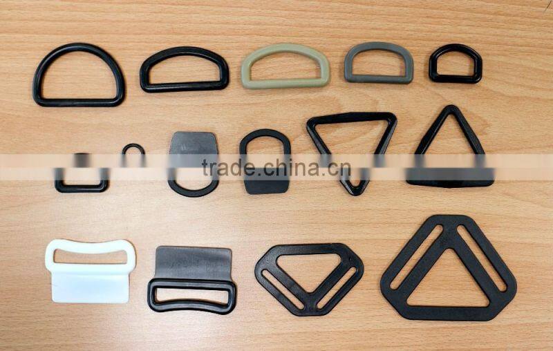 Safety Adjustable POM Side Release Buckle, Quick Connect Plastic Buckel