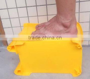 32L mop bucket with wringer side press plastic