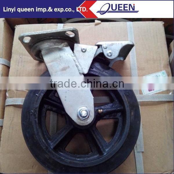 Caster wheels with rubber caster mold ,caster wheels for skateboard