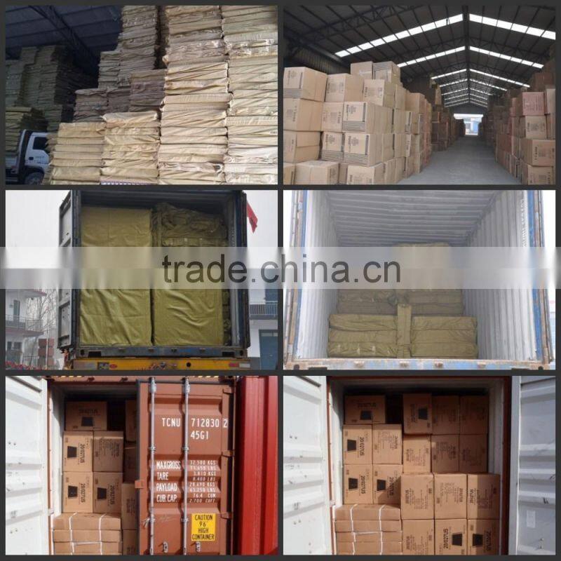 Waterproof interlccking wood floor mat