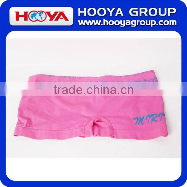 90% Nylon And 10% Spandex Seamless Free Panties Sample New Model Lady Panties