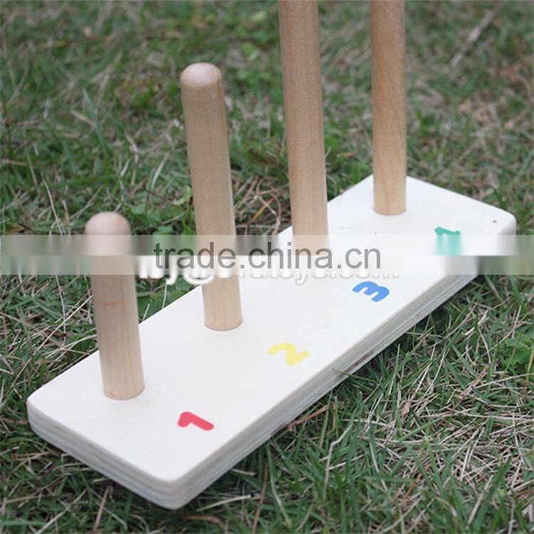 Hot sale preschool intelligent stacking blocks wooden toy blocks for toddlers W13D095