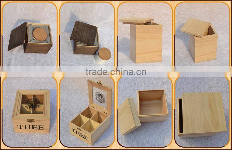 Plain Unfinished Gift Box/Packaging Box