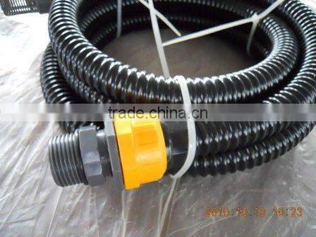 Black PVC gardening water pipe