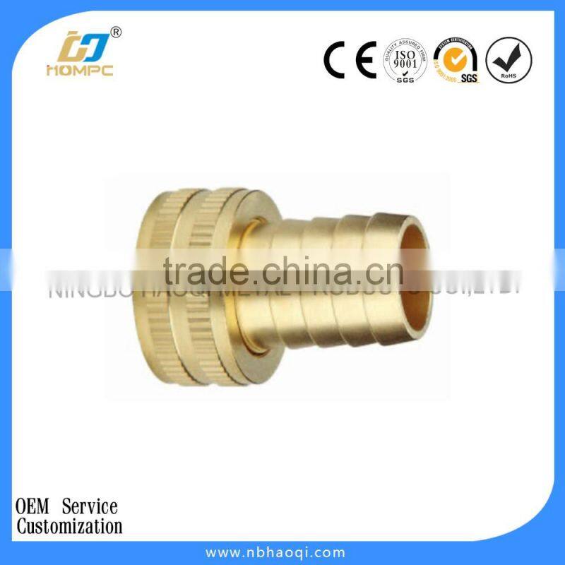 brass coupling brass push fitting