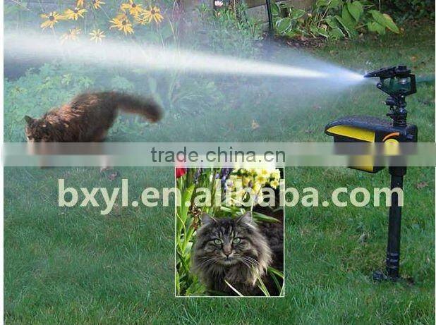 ABS original SMART Detective Repellent Scarecrow Motion Activated PIR sensor Garden Water Sprinkler