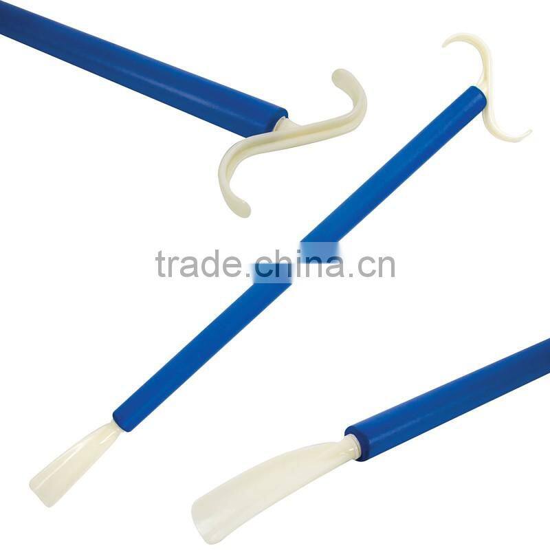 Dressing Grabber Stick Aid and Shoe Horn