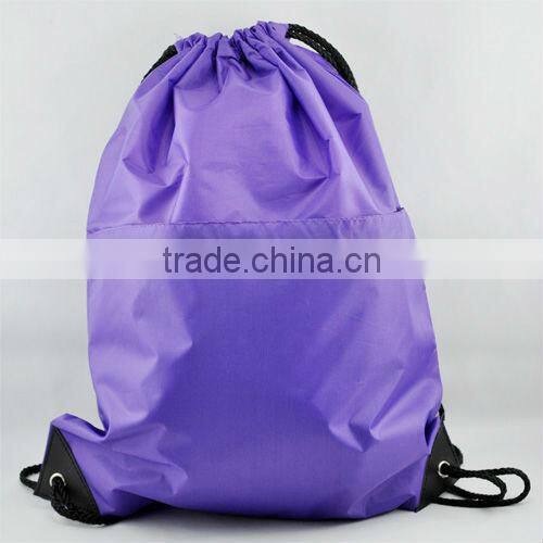 Promotional Polyester Drawstring School Bag