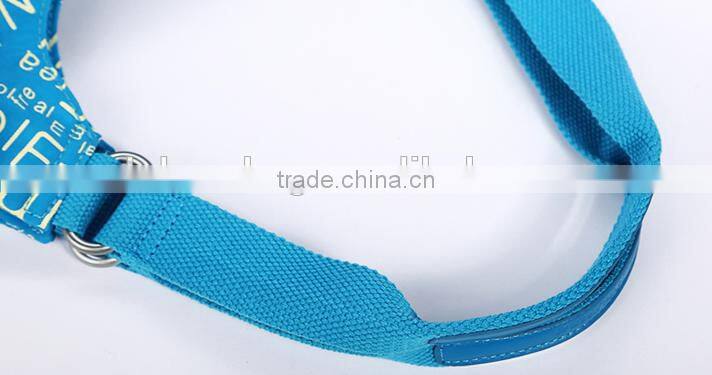 Fashion Letter Printing Nylon Handbag For Women