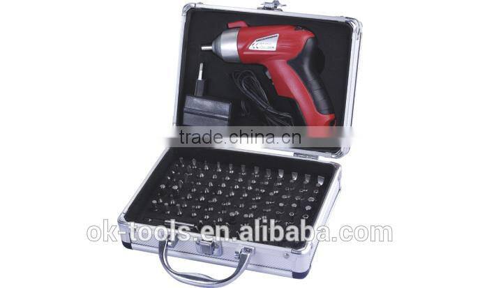 OK-Tools China Manufacturer Cordless screwdriver set