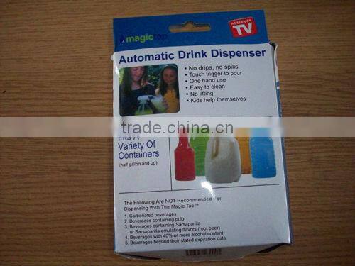 magic tap automatic drink dispenser as seen on tv