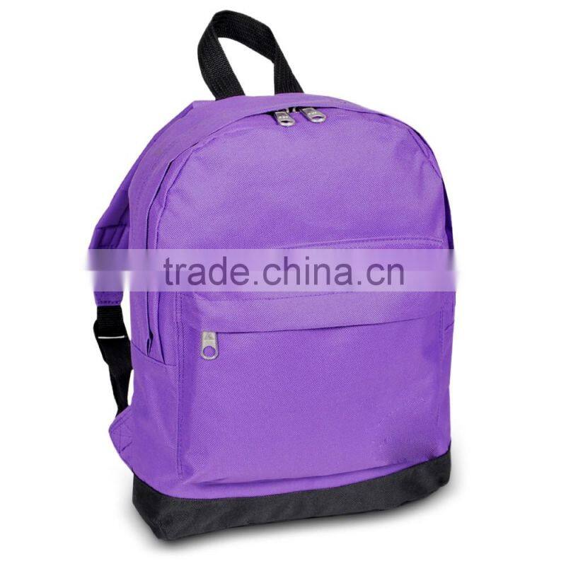 2016 zebra-stripe fabric wholesale colorful polyeste foldable bag back to school backpack