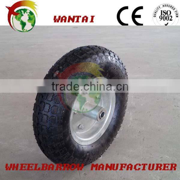 3.50-8 cheap pneumatic Rubber Wheel
