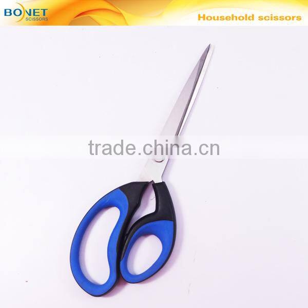 S66084 9'' Stainless Steel Blade Soft Grip Stationery name brand scissors
