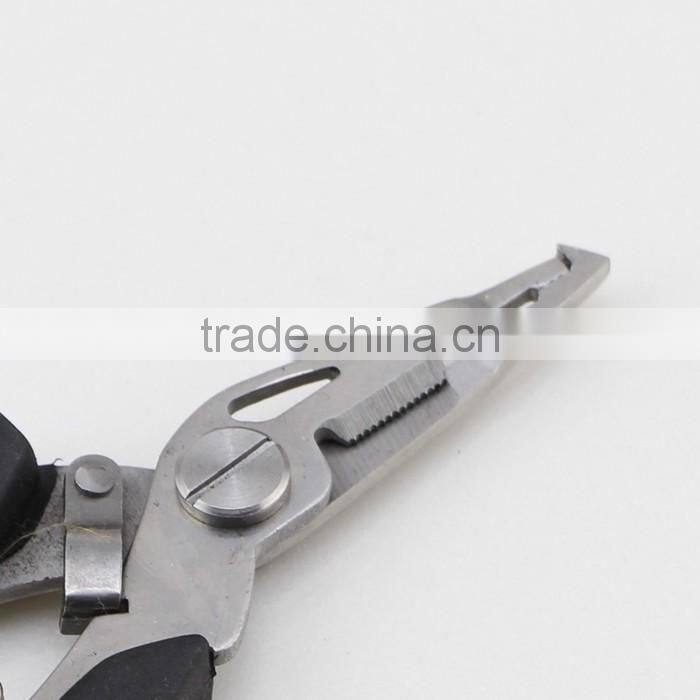 Stainless Steel Fishing Pliers Multi-Purpose With Spring