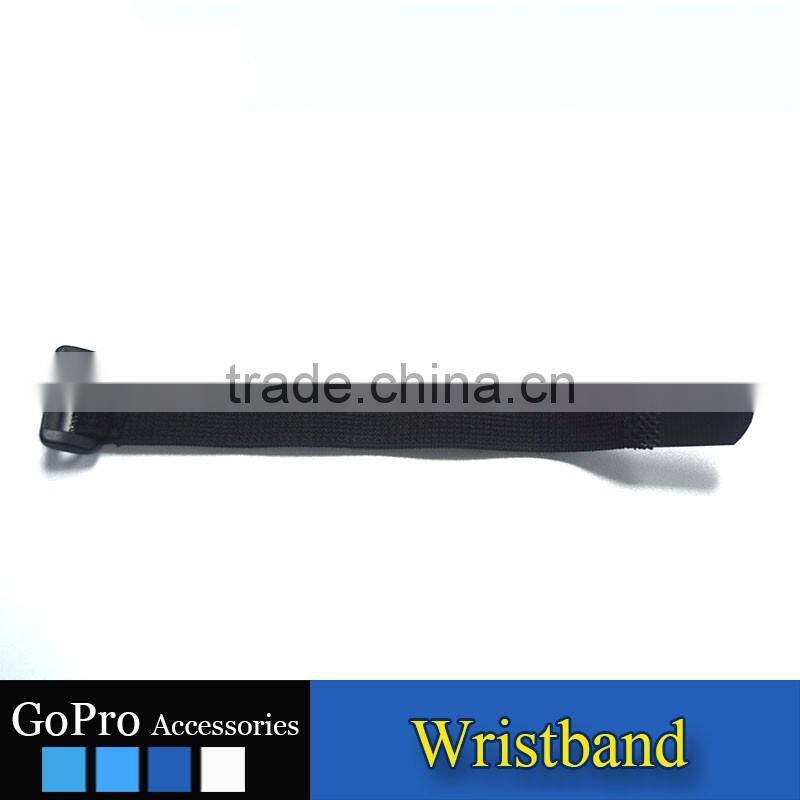 2016 free sample OEM factory price wrist band for gopros heros 4 camera accessory apply to action camera