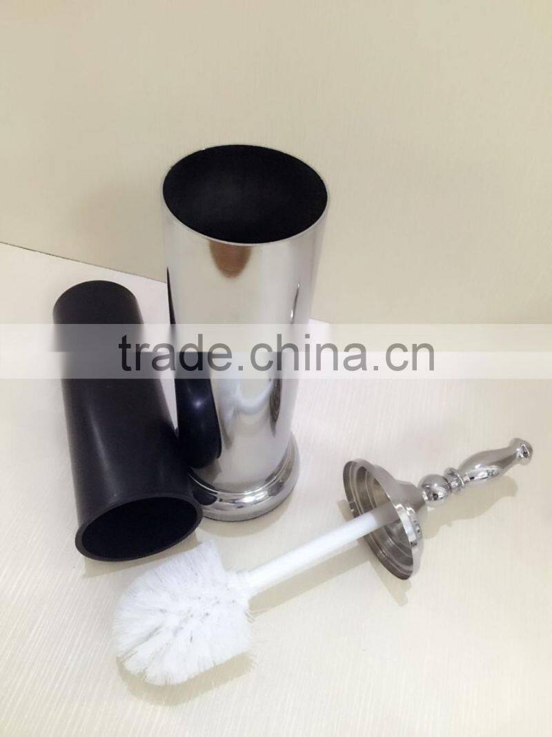 best price stainless steel round toilet cleaning brush