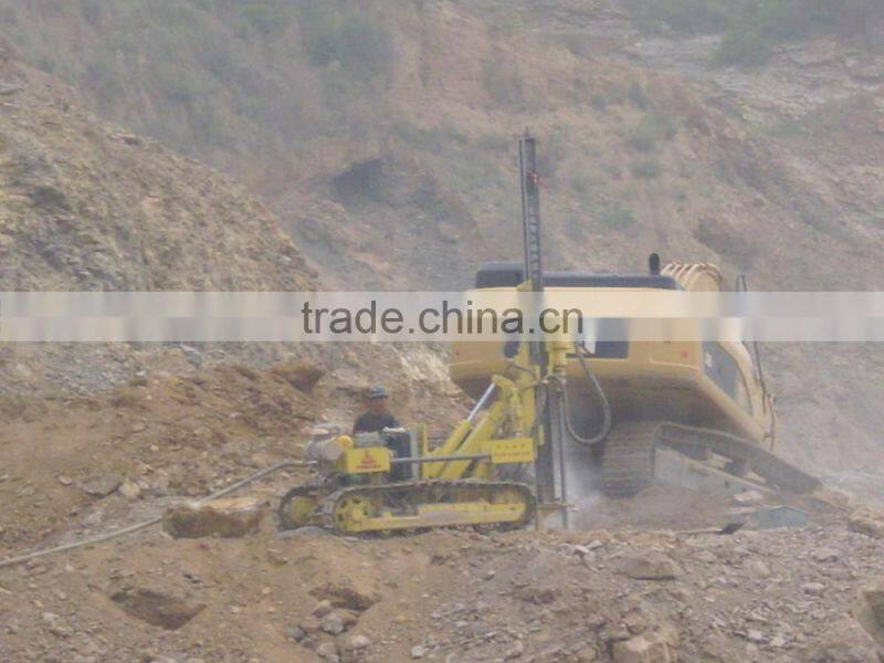 Easy Operation Crawler Jumbo Drill KY100 for Quarry Plant