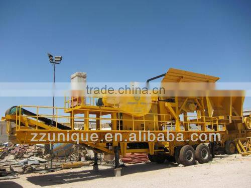 YDS New Hot Selling Stone New for hot sale tire mobile stone crusher machine big rock