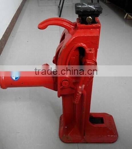 Rack and pinion jack